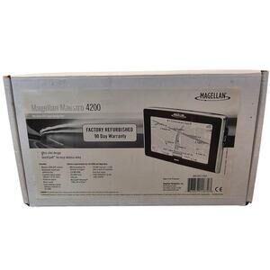Magellan Maestro 4200 Portable GPS Auto Navigation 4.3" Car Set 2008